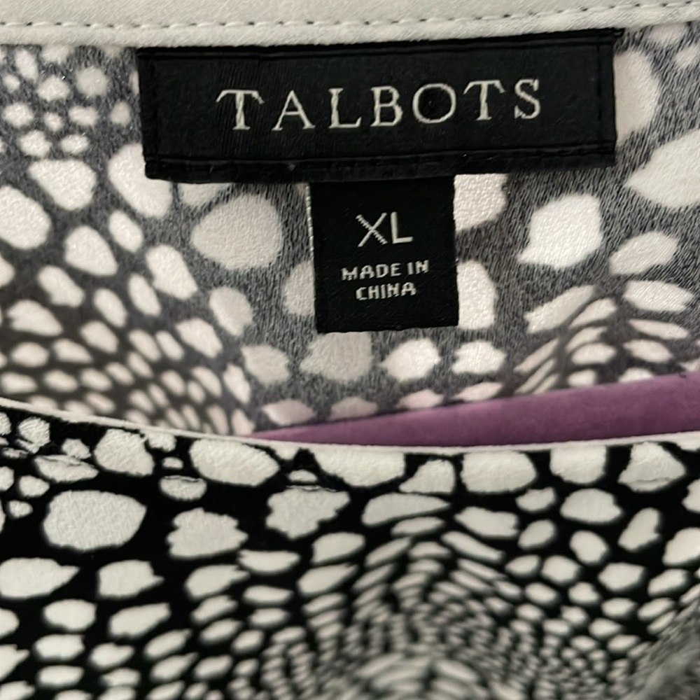 Talbots Top - Picture 4 of 8
